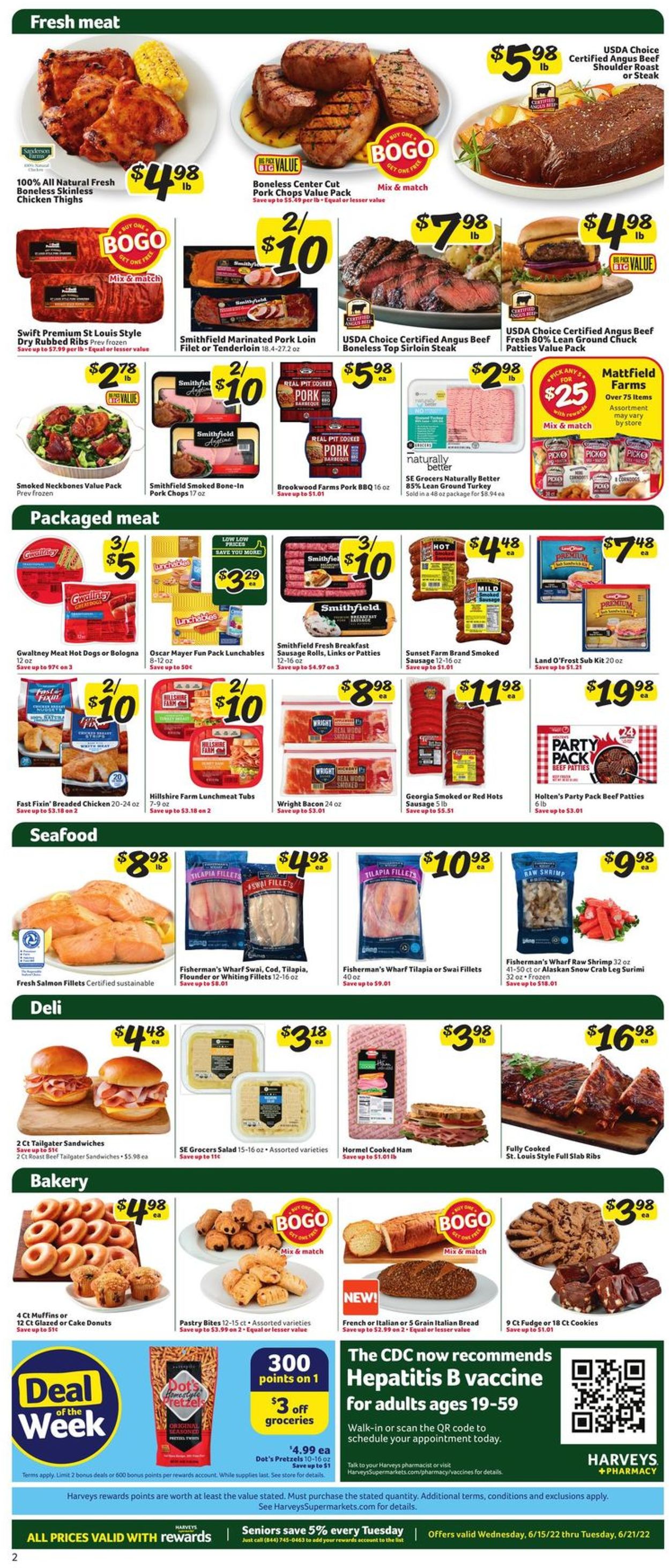 Harveys Supermarket Weekly Ad Circular - valid 06/15-06/21/2022 (Page 4)