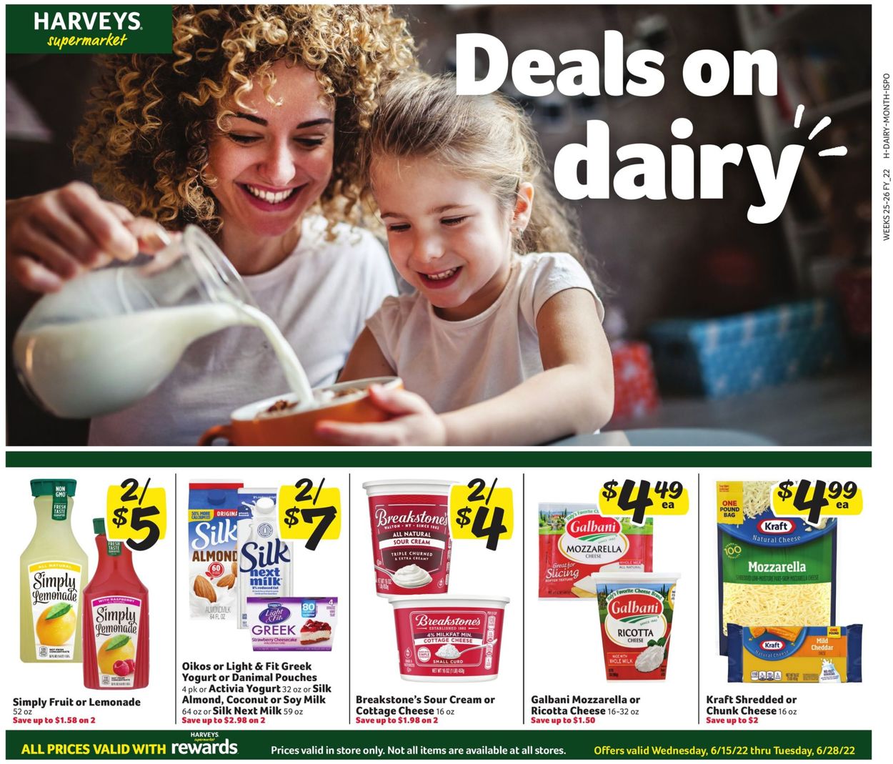 Harveys Supermarket Weekly Ad Circular - valid 06/15-06/28/2022