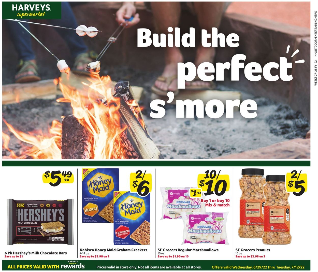 Harveys Supermarket Weekly Ad Circular - valid 06/29-07/12/2022