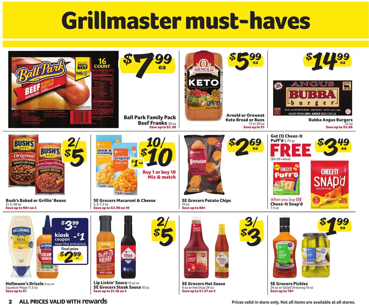 Harveys Supermarket Weekly Ad Circular - valid 06/29-07/12/2022 (Page 2)