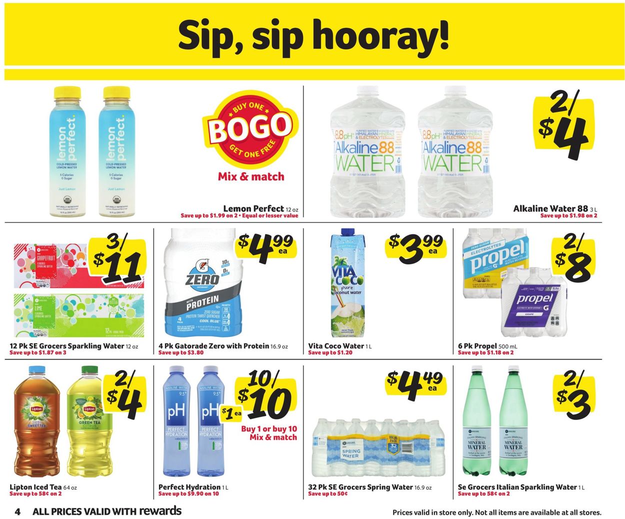 Harveys Supermarket Weekly Ad Circular - valid 06/29-07/12/2022 (Page 4)