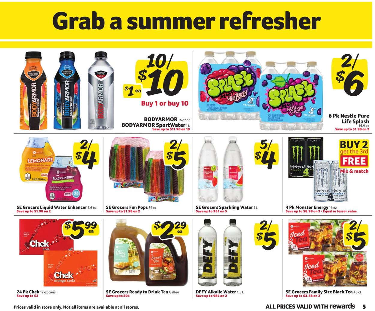 Harveys Supermarket Weekly Ad Circular - valid 06/29-07/12/2022 (Page 5)
