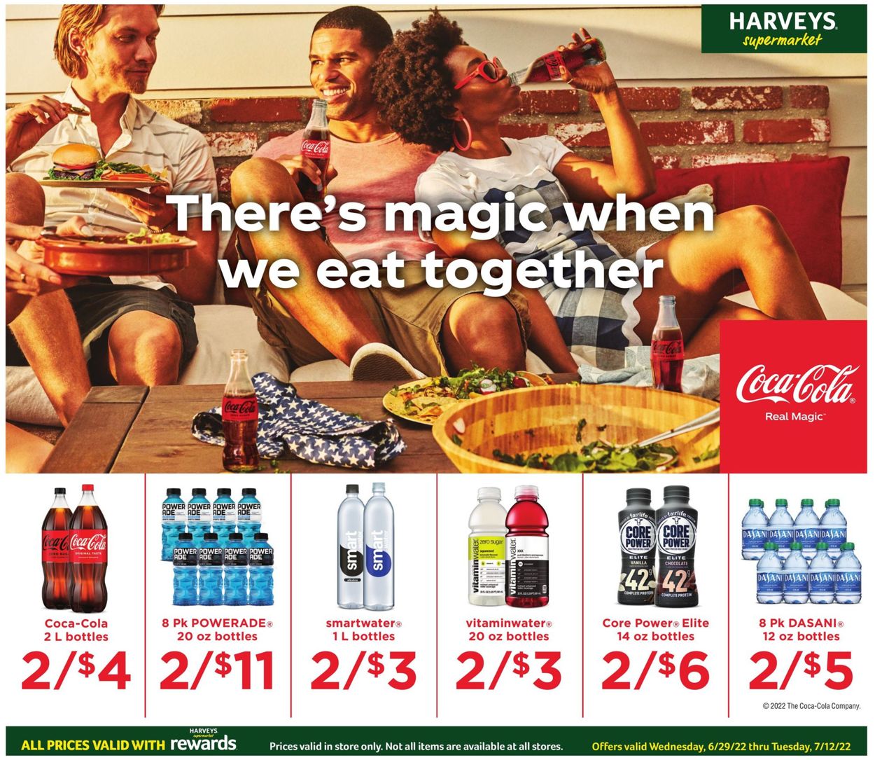 Harveys Supermarket Weekly Ad Circular - valid 06/29-07/12/2022 (Page 6)