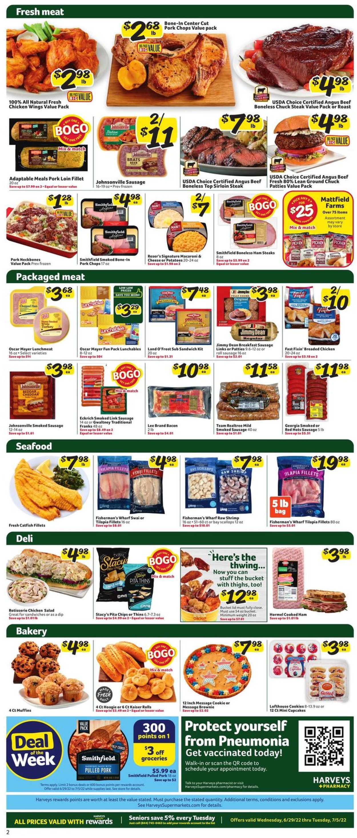 Harveys Supermarket Weekly Ad Circular - valid 06/29-07/05/2022 (Page 4)
