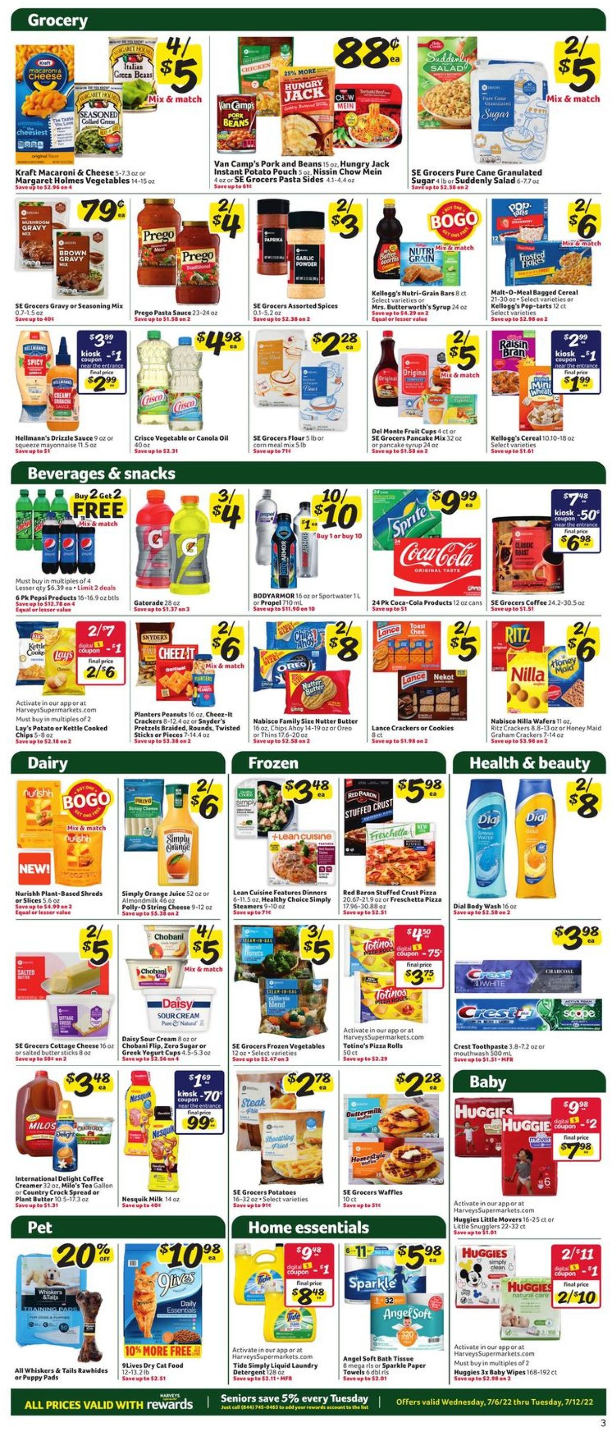 Harveys Supermarket Weekly Ad Circular - valid 07/06-07/12/2022 (Page 5)