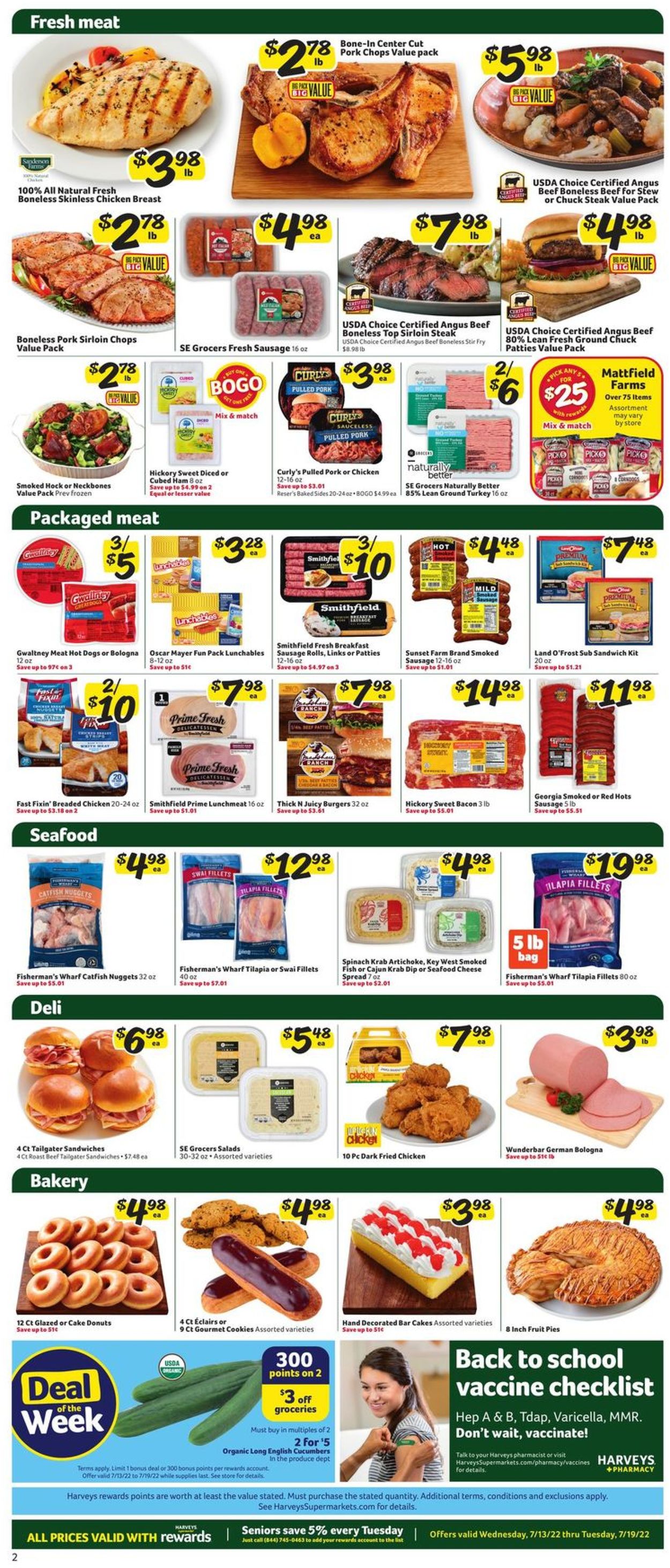 Harveys Supermarket Weekly Ad Circular - valid 07/13-07/19/2022 (Page 4)
