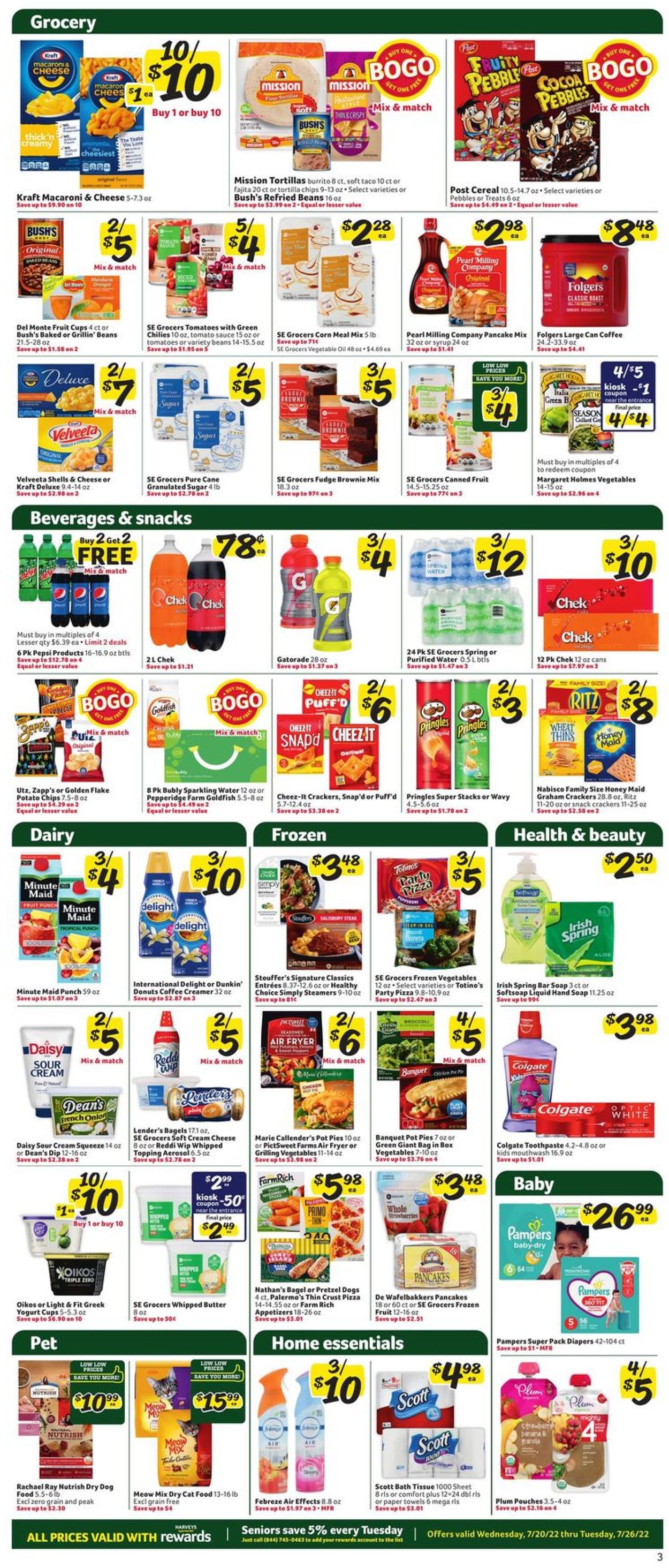 Harveys Supermarket Weekly Ad Circular - valid 07/20-07/26/2022 (Page 5)