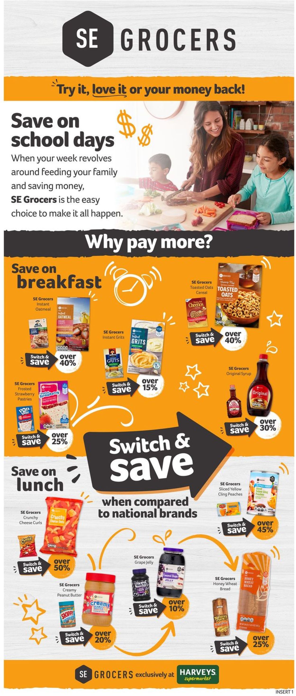 Harveys Supermarket Weekly Ad Circular - valid 07/27-08/02/2022 (Page 6)