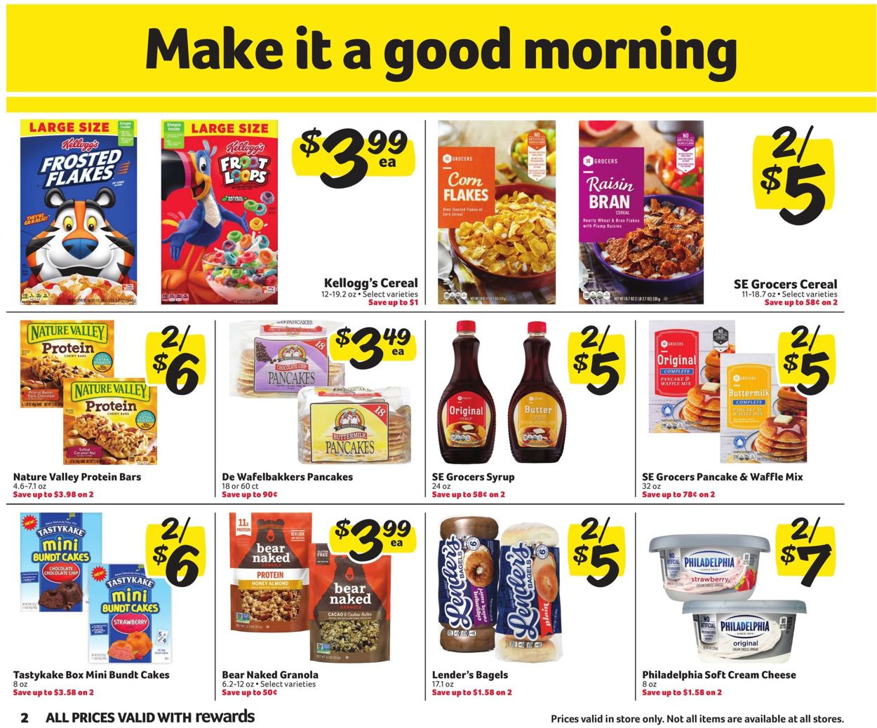 Harveys Supermarket Weekly Ad Circular - valid 08/10-08/23/2022 (Page 2)