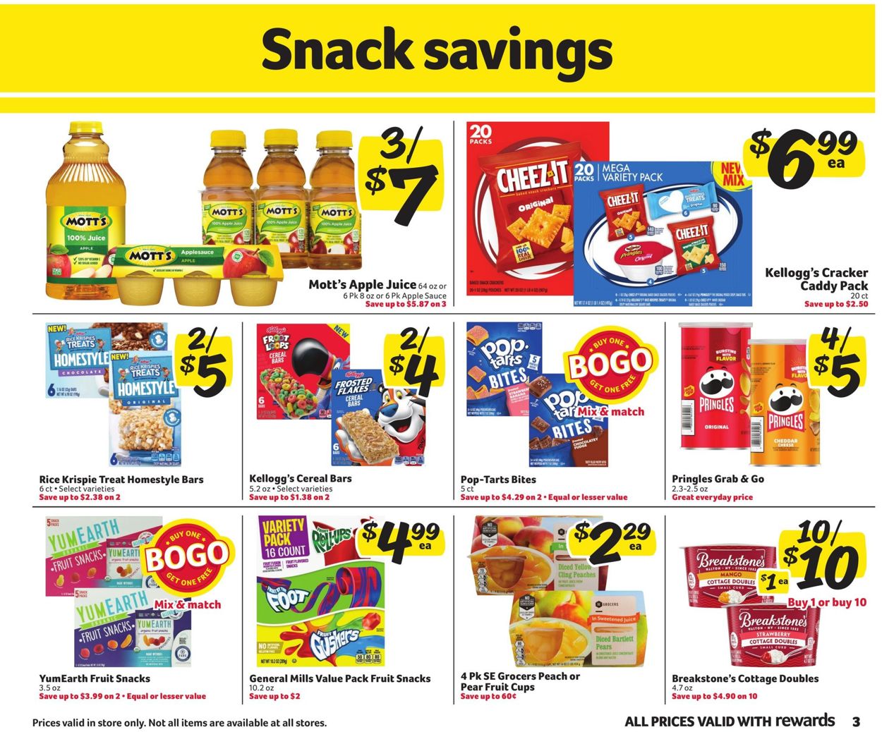 Harveys Supermarket Weekly Ad Circular - valid 08/10-08/23/2022 (Page 3)