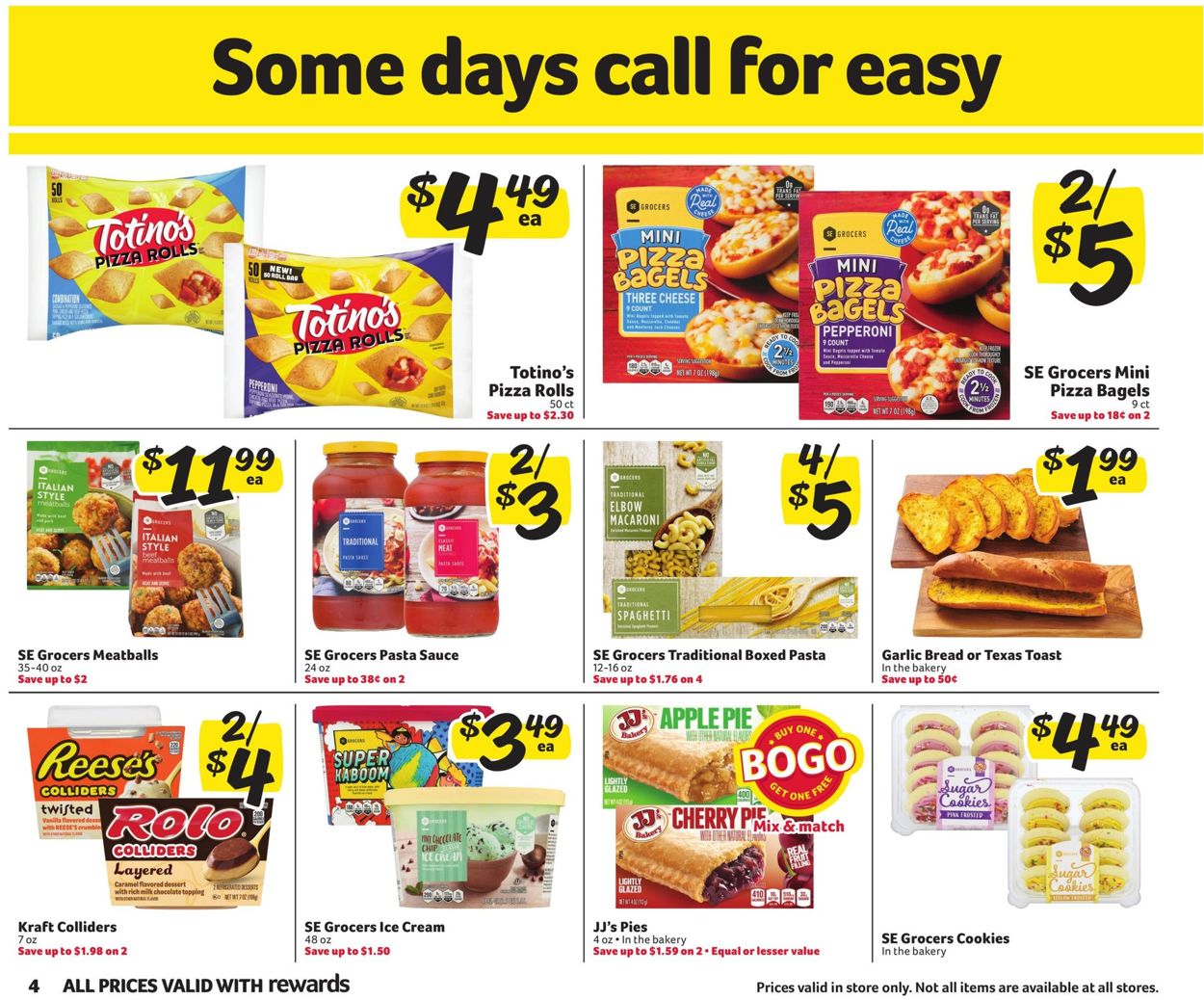 Harveys Supermarket Weekly Ad Circular - valid 08/10-08/23/2022 (Page 4)