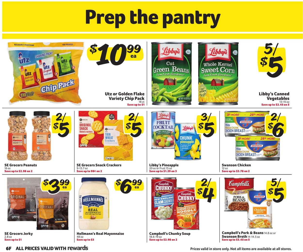 Harveys Supermarket Weekly Ad Circular - valid 08/10-08/23/2022 (Page 6)