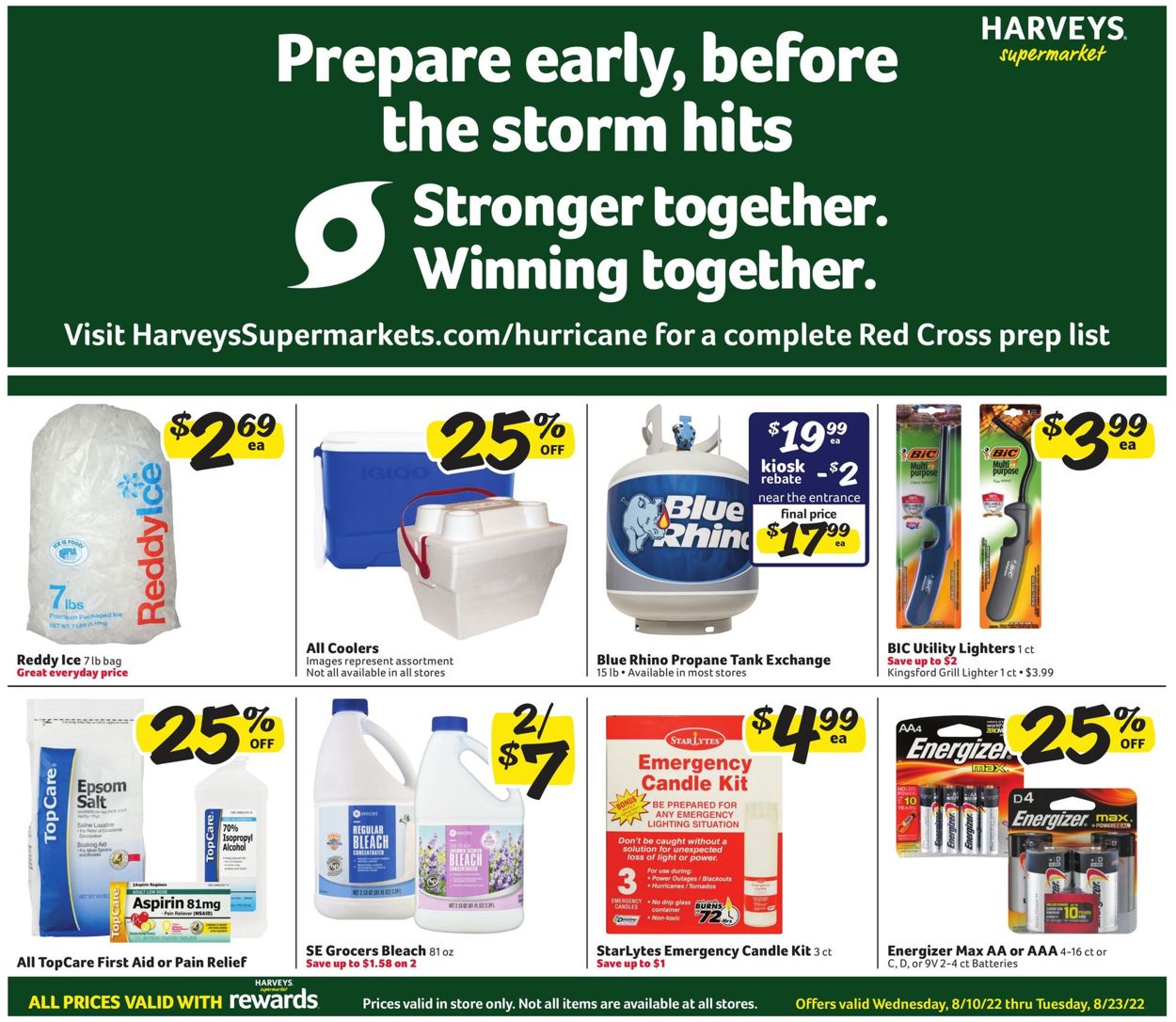 Harveys Supermarket Weekly Ad Circular - valid 08/10-08/23/2022 (Page 8)