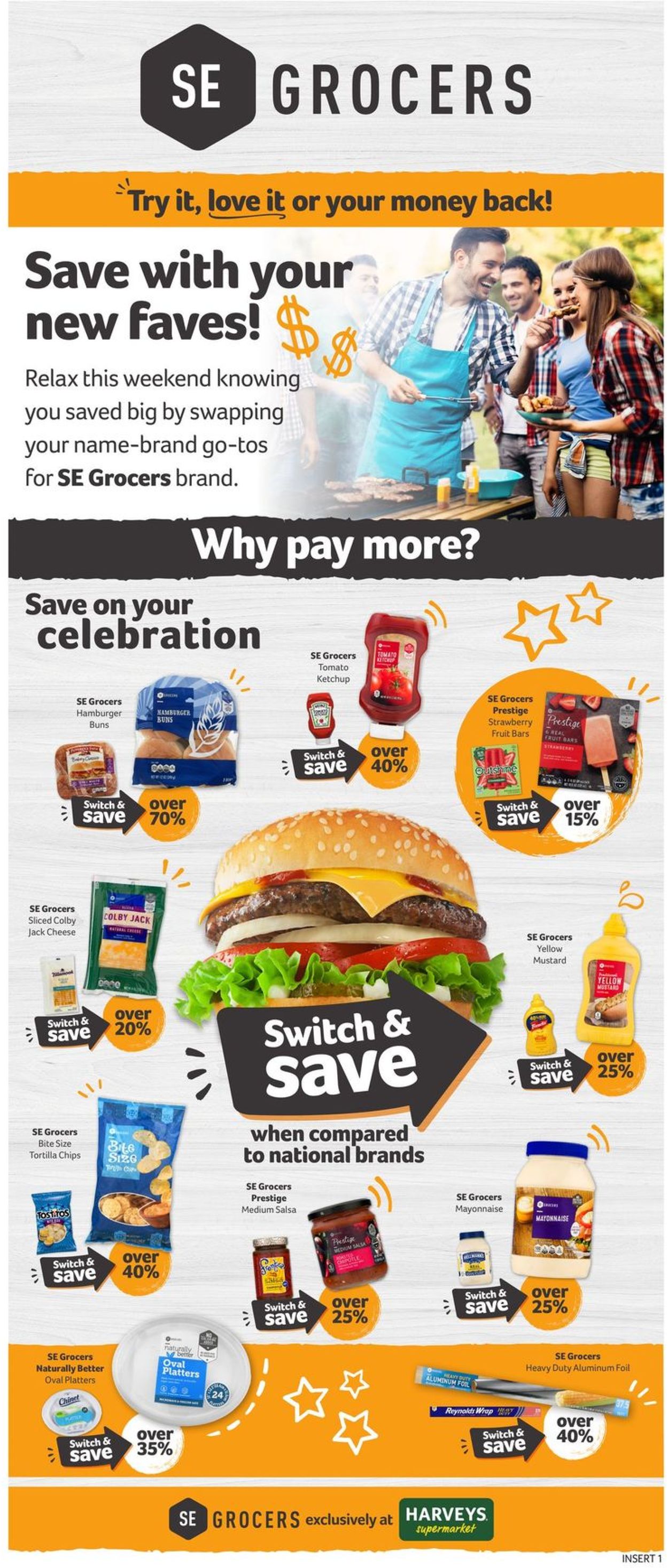Harveys Supermarket Weekly Ad Circular - valid 08/24-08/30/2022 (Page 6)