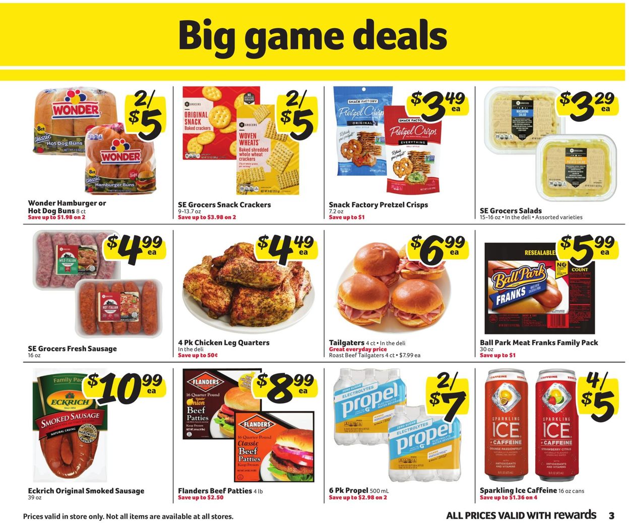 Harveys Supermarket Weekly Ad Circular - valid 08/24-09/06/2022 (Page 3)