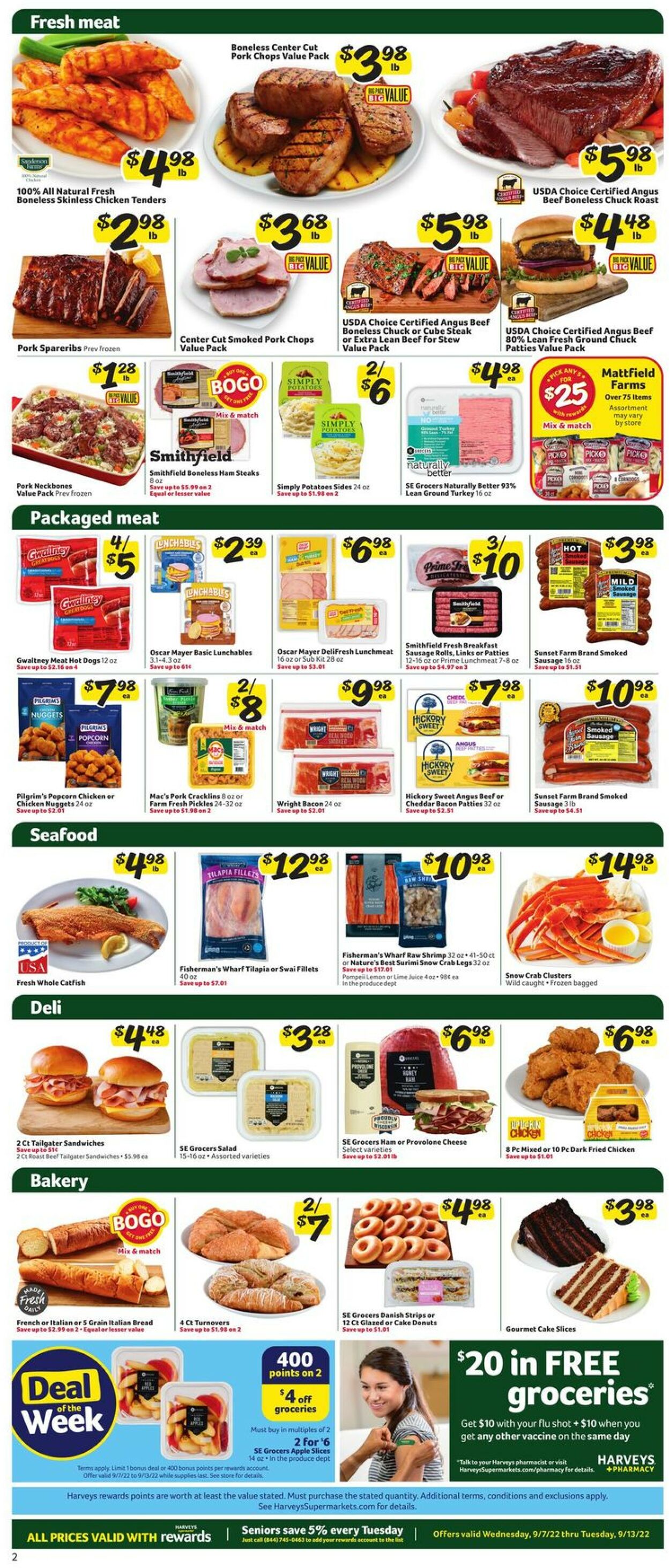 Harveys Supermarket Weekly Ad Circular - valid 09/07-09/13/2022 (Page 4)