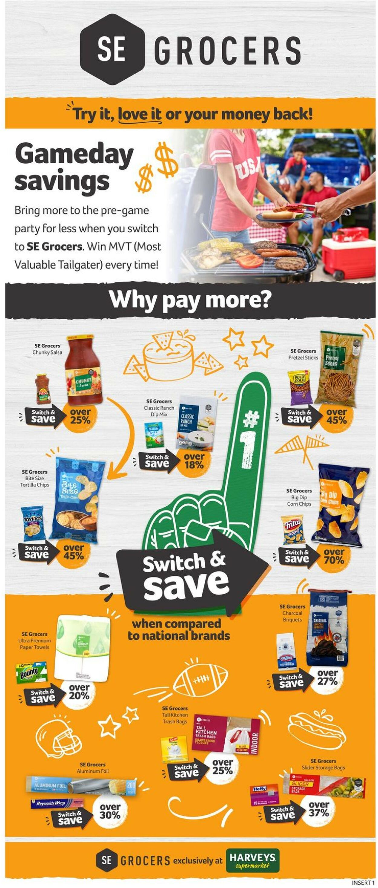 Harveys Supermarket Weekly Ad Circular - valid 09/07-09/13/2022 (Page 6)