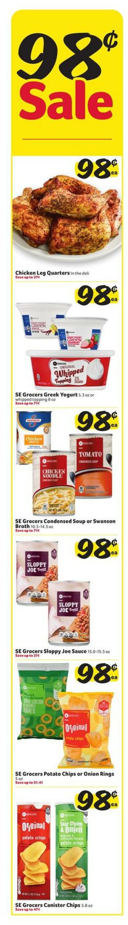 Harveys Supermarket Weekly Ad Circular - valid 09/21-09/27/2022 (Page 3)