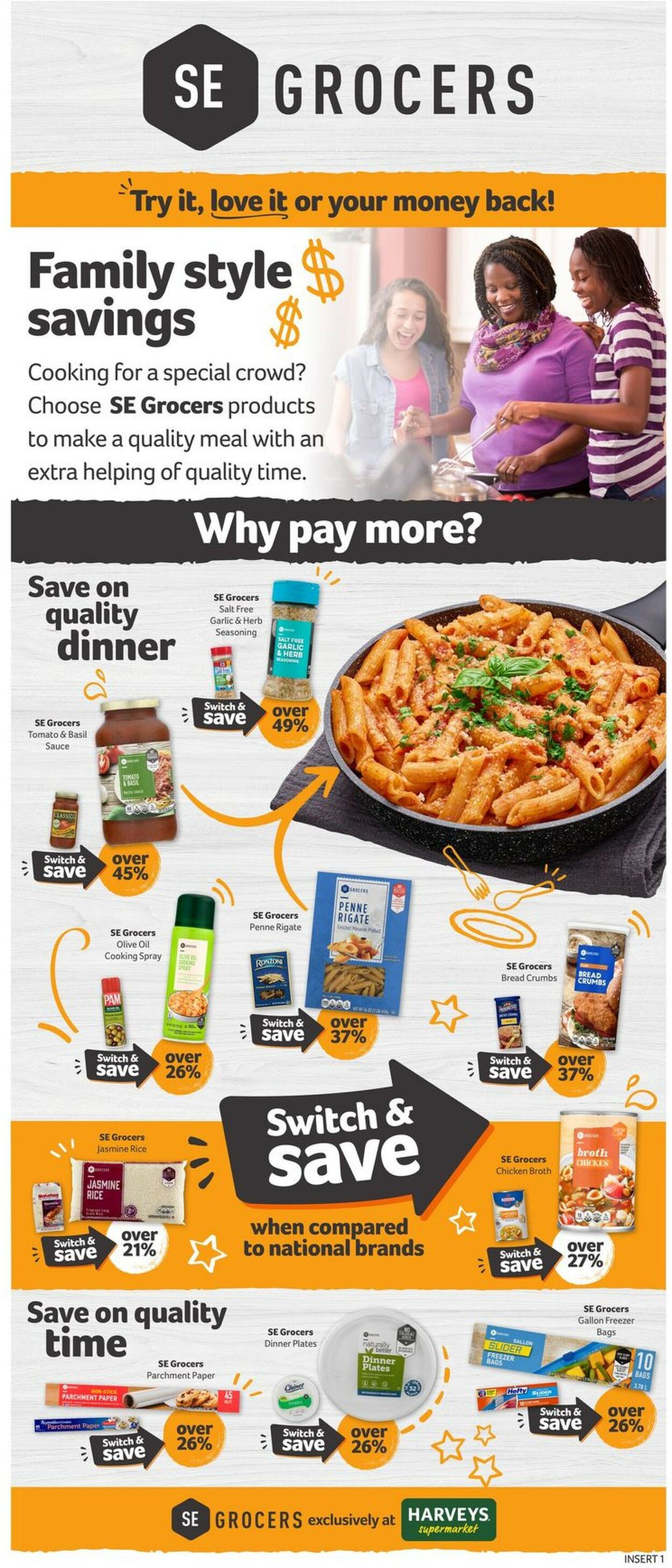 Harveys Supermarket Weekly Ad Circular - valid 09/21-09/27/2022 (Page 6)