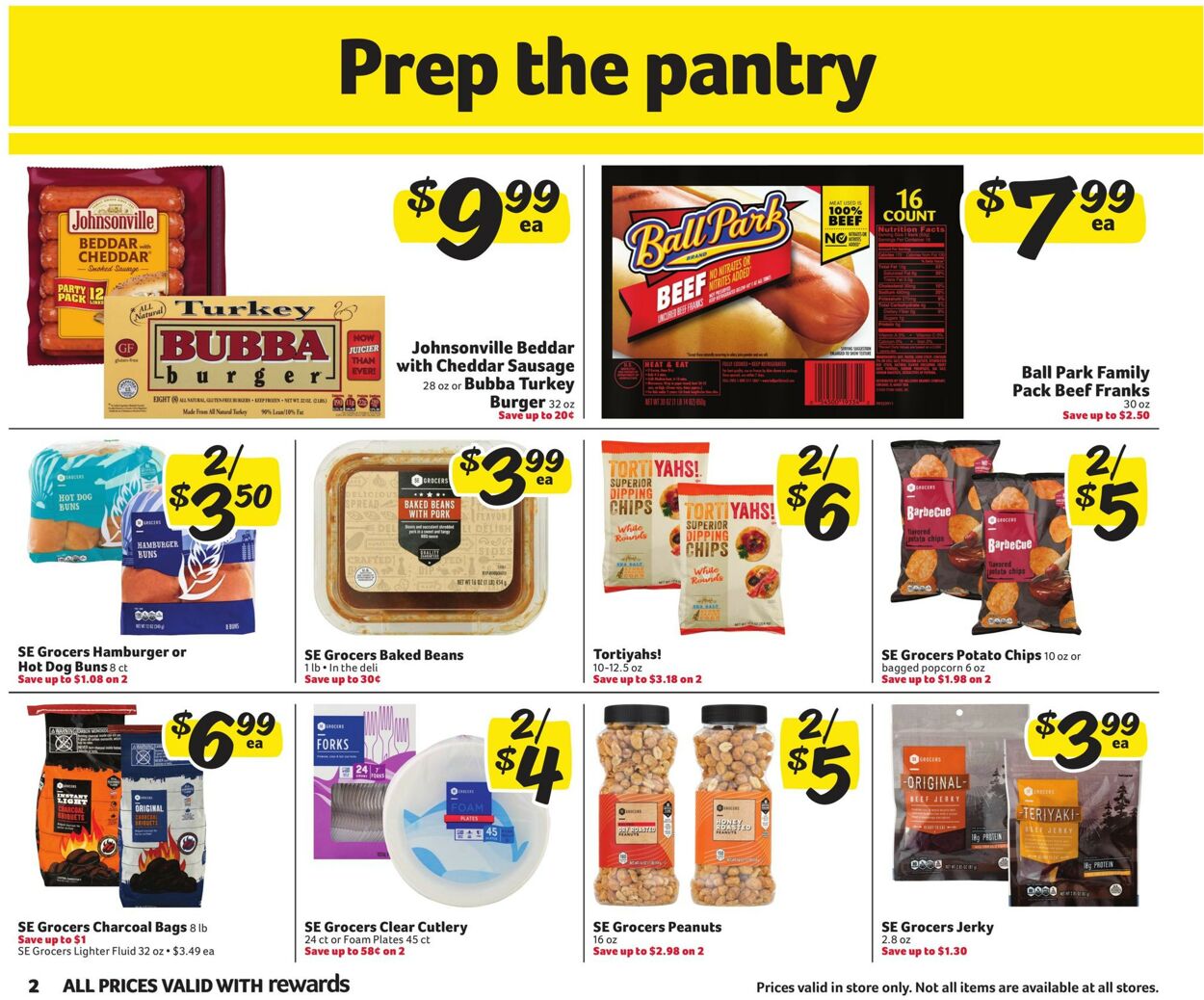 Harveys Supermarket Weekly Ad Circular - valid 09/21-10/04/2022 (Page 2)