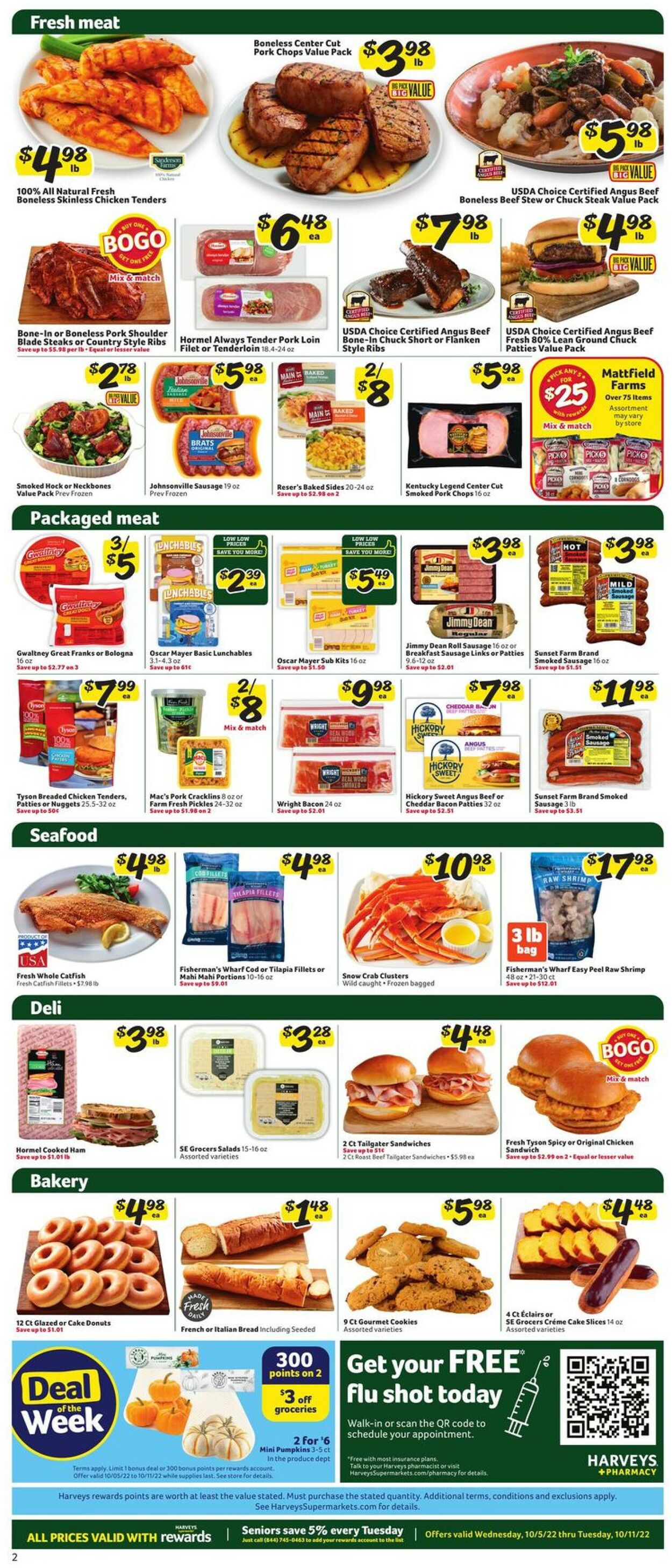 Harveys Supermarket Weekly Ad Circular - valid 10/05-10/11/2022 (Page 4)