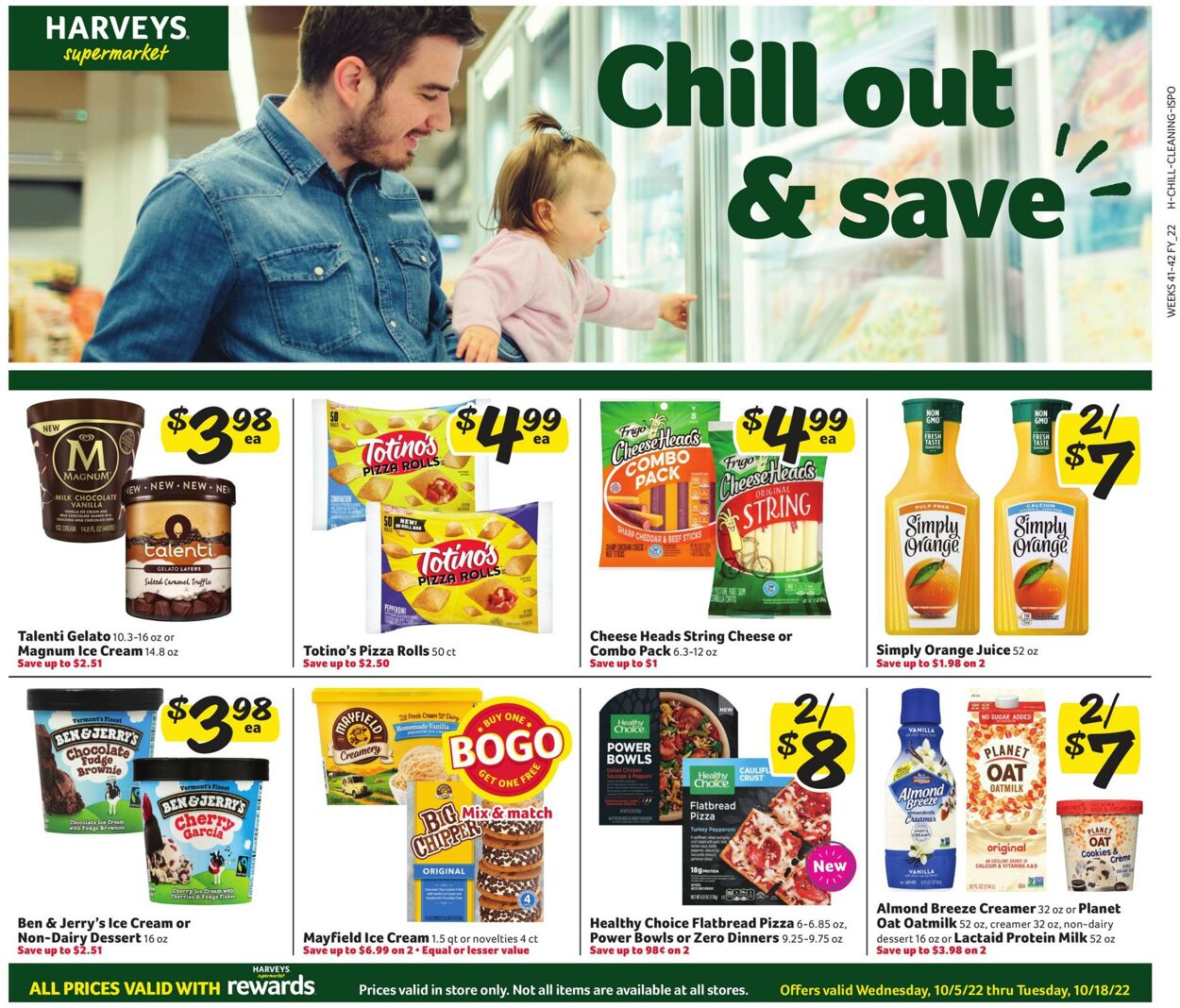 Harveys Supermarket Weekly Ad Circular - valid 10/05-10/18/2022