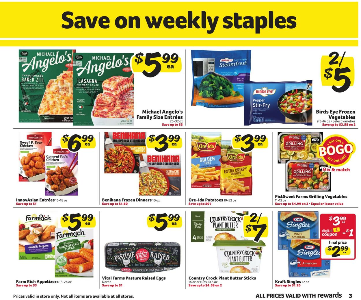 Harveys Supermarket Weekly Ad Circular - valid 10/05-10/18/2022 (Page 3)