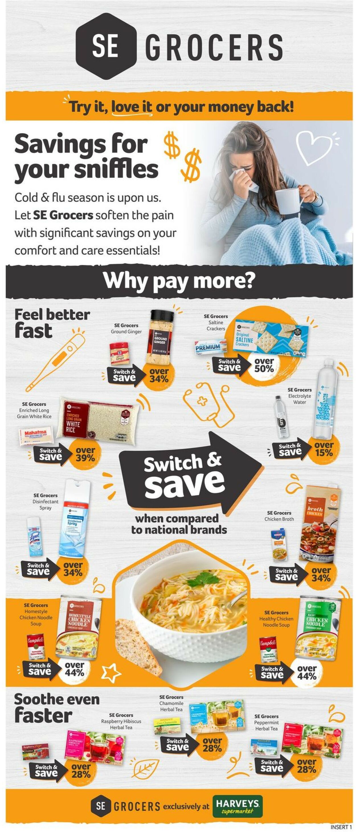 Harveys Supermarket Weekly Ad Circular - valid 11/02-11/08/2022 (Page 2)