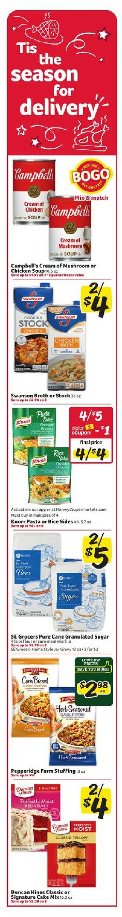 Harveys Supermarket Weekly Ad Circular - valid 11/09-11/15/2022 (Page 3)