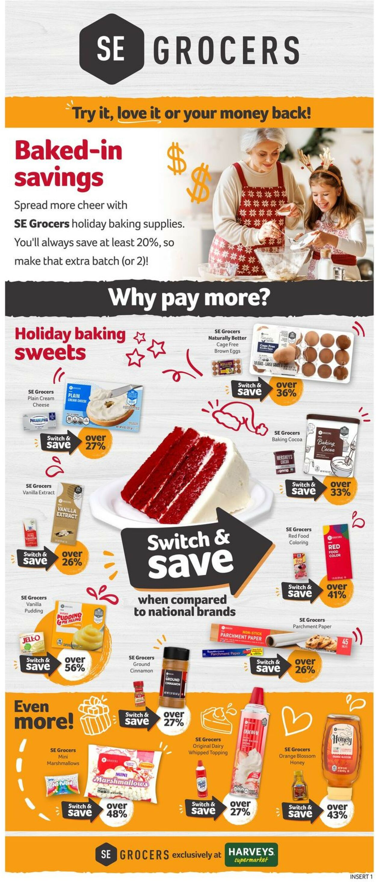 Harveys Supermarket Weekly Ad Circular - valid 12/07-12/13/2022 (Page 6)