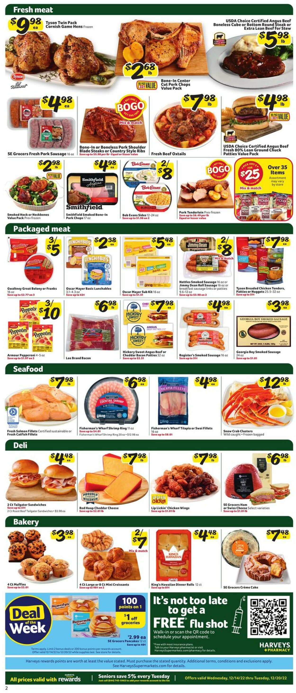 Harveys Supermarket Weekly Ad Circular - valid 12/14-12/20/2022 (Page 4)