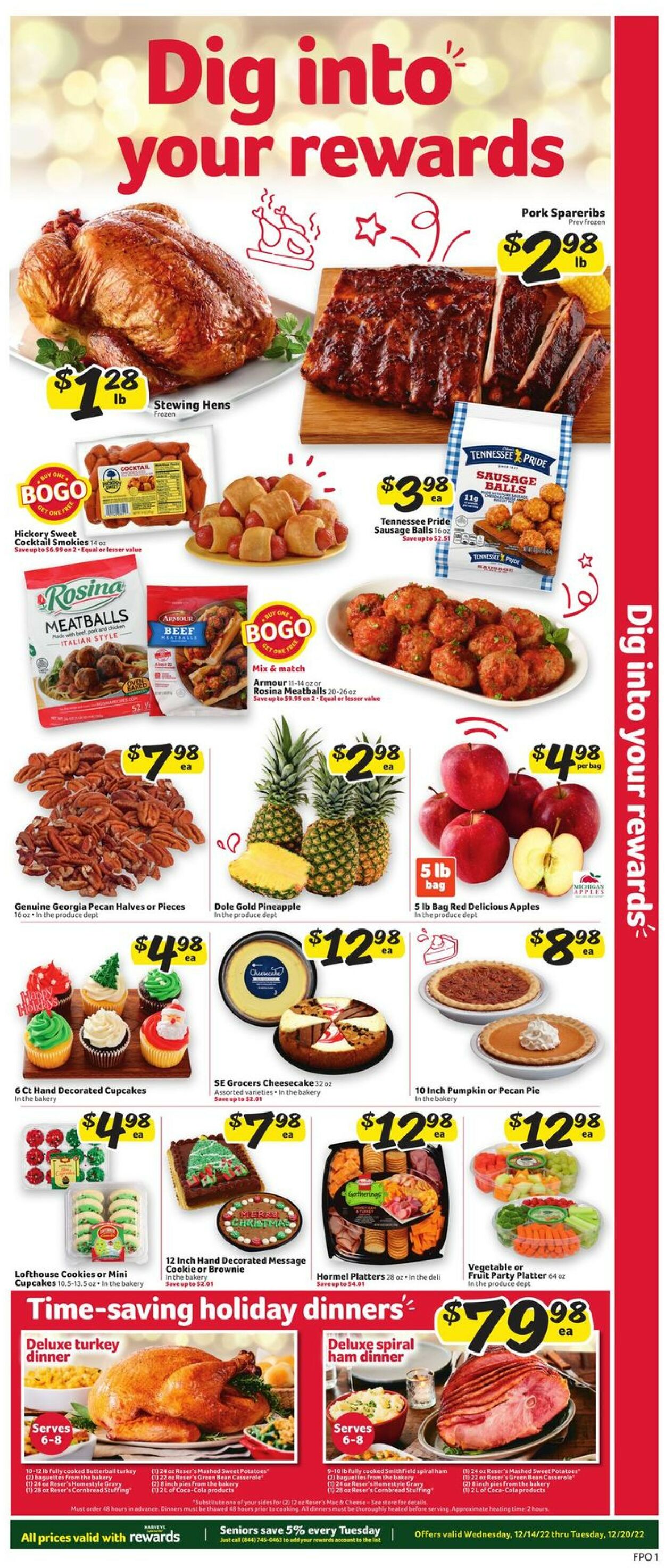 Harveys Supermarket Weekly Ad Circular - valid 12/14-12/20/2022 (Page 5)