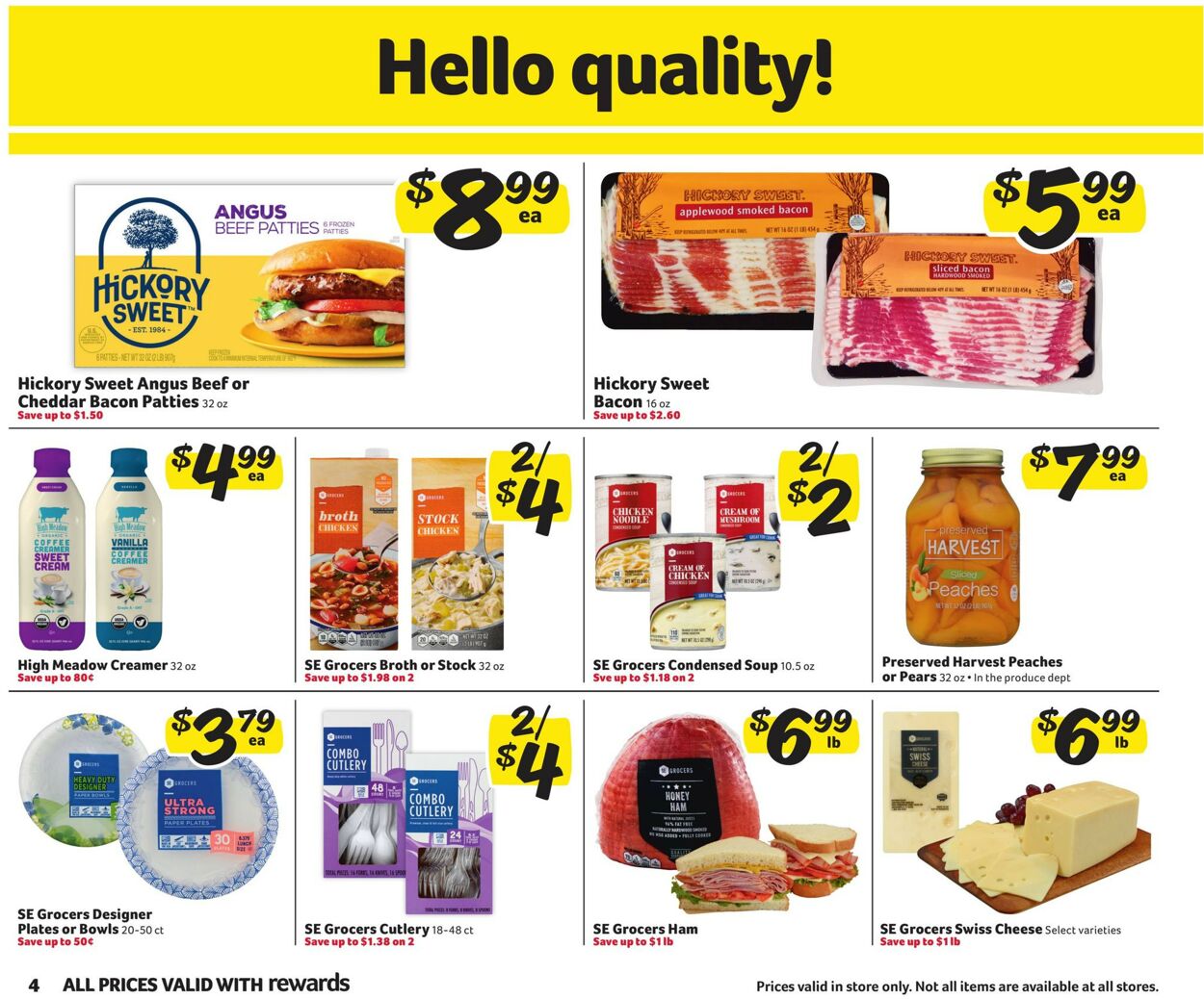 Harveys Supermarket Weekly Ad Circular - valid 12/14-12/27/2022 (Page 4)
