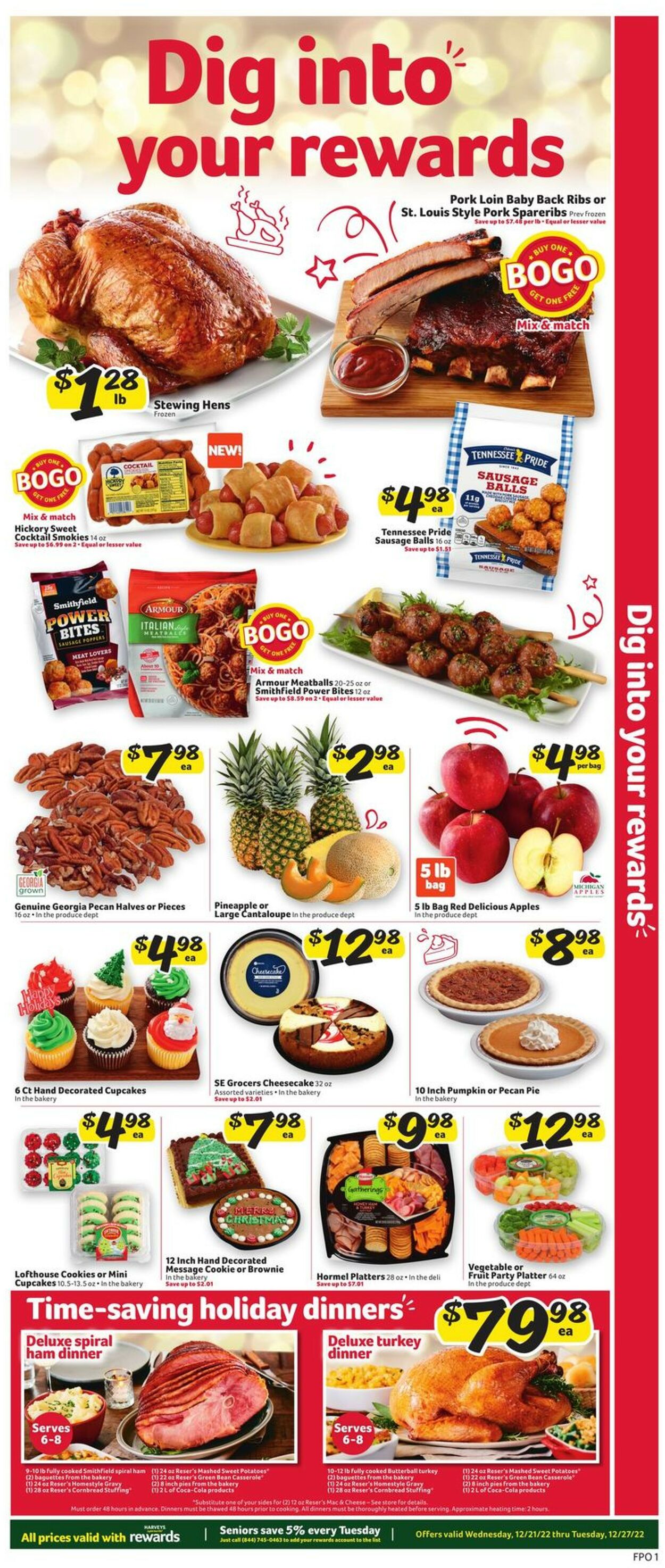 Harveys Supermarket Weekly Ad Circular - valid 12/21-12/27/2022 (Page 5)