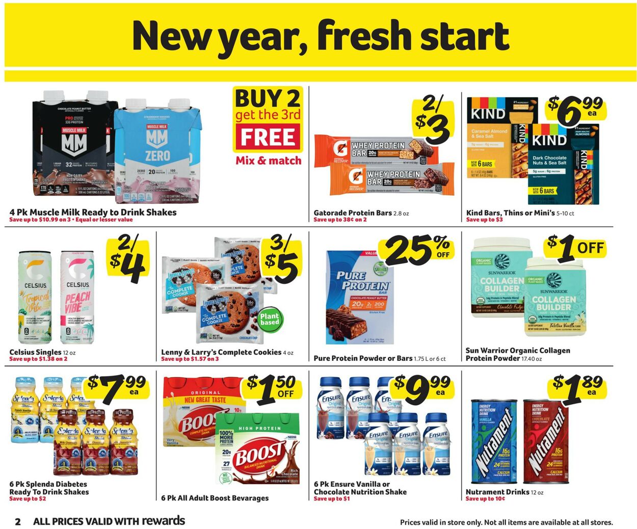 Harveys Supermarket Weekly Ad Circular - valid 12/28-01/10/2023 (Page 2)