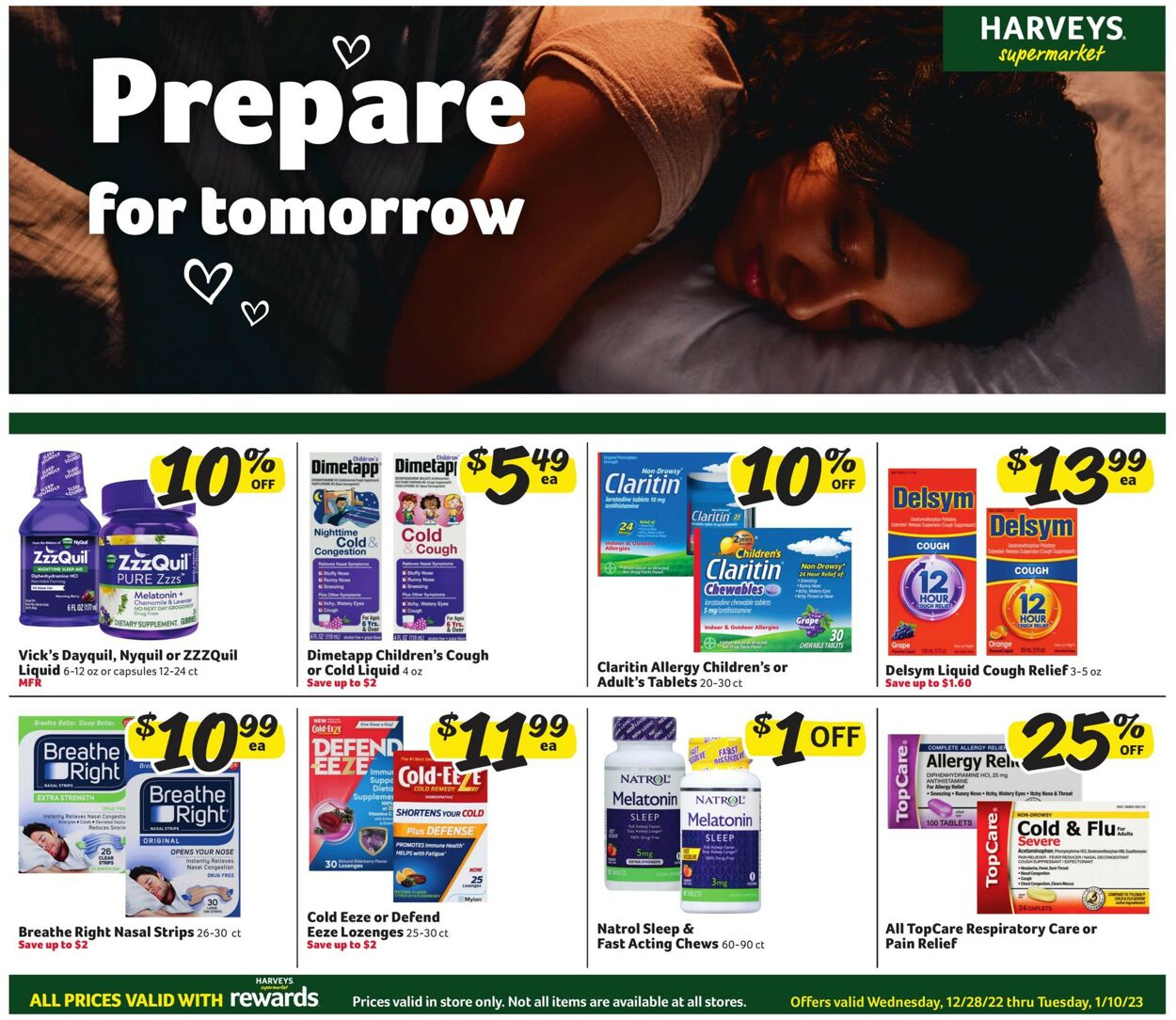 Harveys Supermarket Weekly Ad Circular - valid 12/28-01/10/2023 (Page 4)