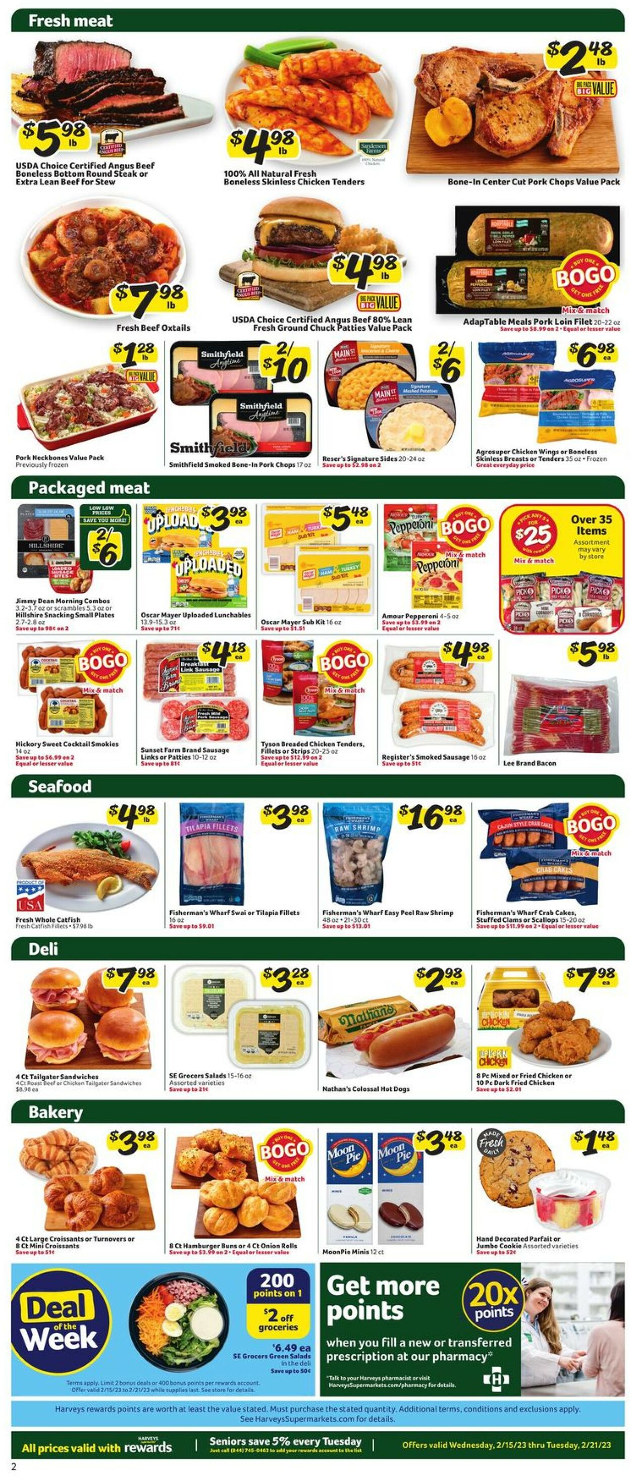 Harveys Supermarket Weekly Ad Circular - valid 02/15-02/21/2023 (Page 5)
