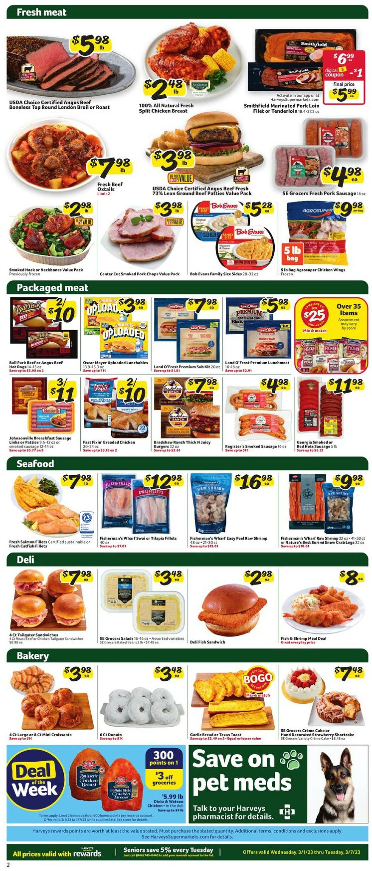 Harveys Supermarket Weekly Ad Circular - valid 03/01-03/07/2023 (Page 5)