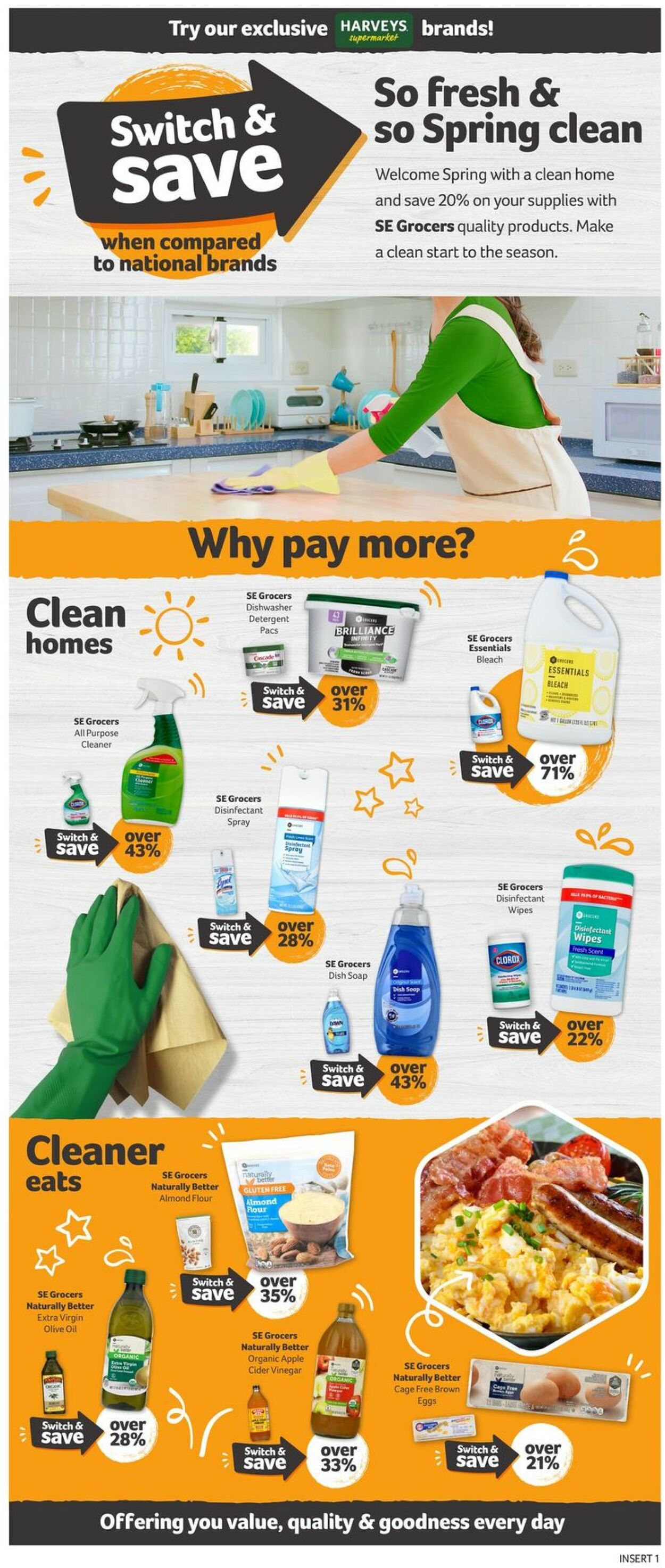 Harveys Supermarket Weekly Ad Circular - valid 03/01-03/07/2023 (Page 8)