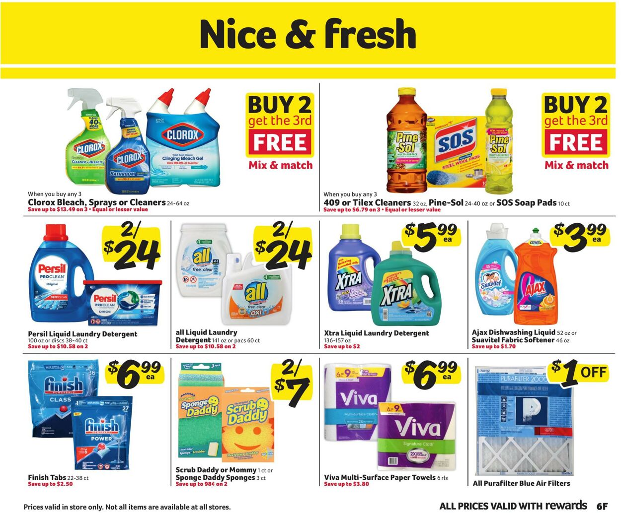 Harveys Supermarket Weekly Ad Circular - valid 03/01-03/14/2023 (Page 6)
