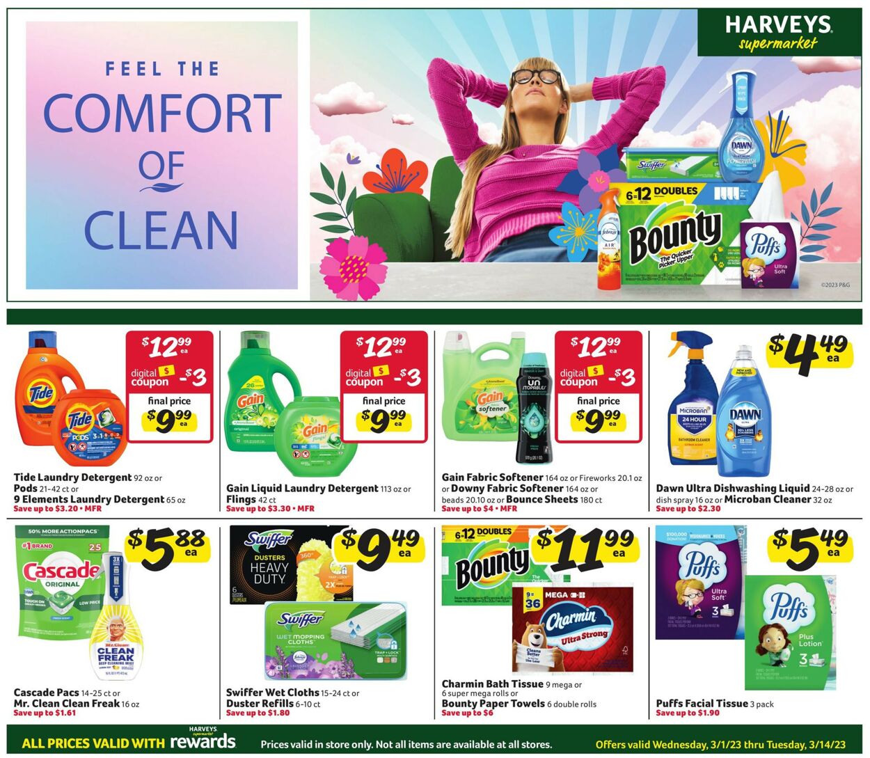 Harveys Supermarket Weekly Ad Circular - valid 03/01-03/14/2023 (Page 8)