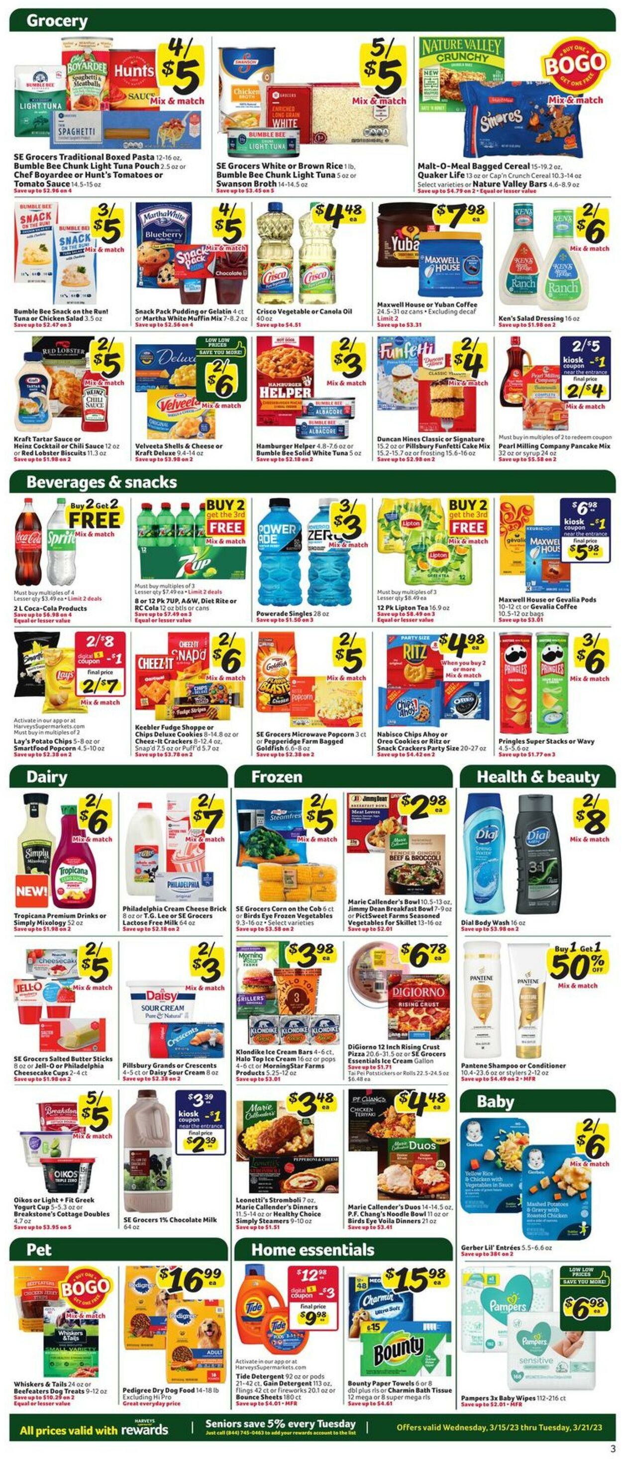 Harveys Supermarket Weekly Ad Circular - valid 03/15-03/21/2023 (Page 6)