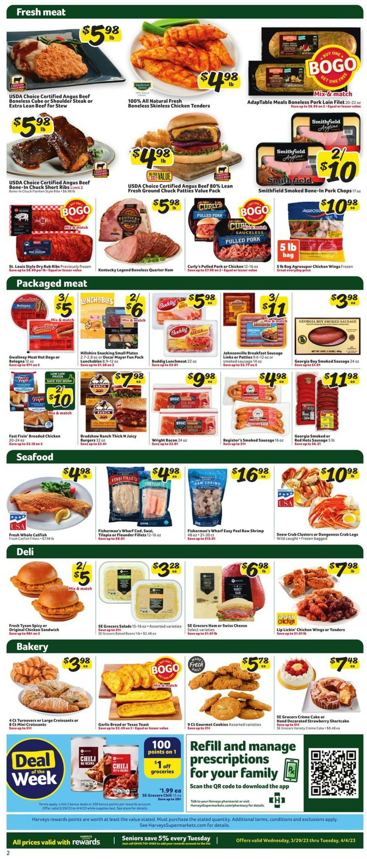 Harveys Supermarket Weekly Ad Circular - valid 03/29-04/04/2023 (Page 5)