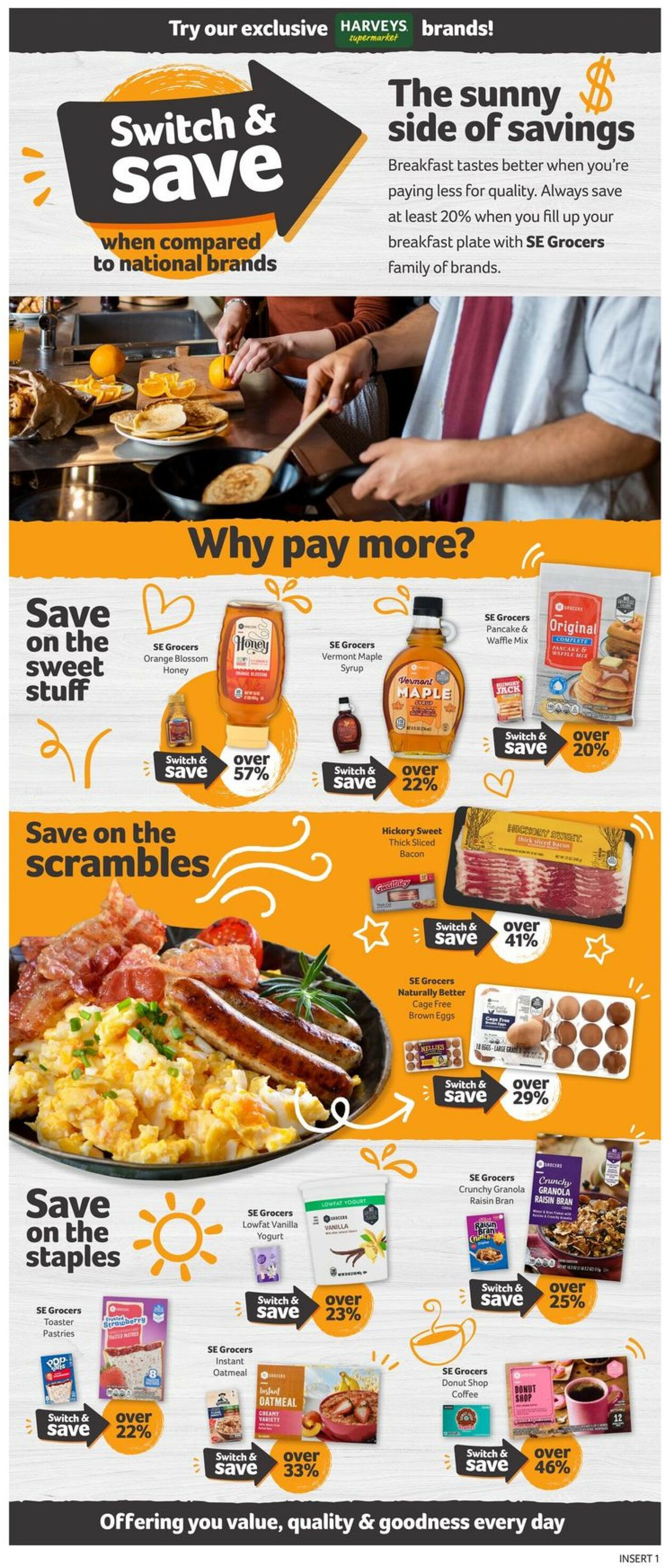 Harveys Supermarket Weekly Ad Circular - valid 03/29-04/04/2023 (Page 7)