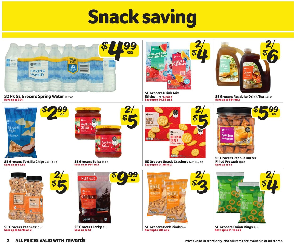 Harveys Supermarket Weekly Ad Circular - valid 04/12-04/25/2023 (Page 2)