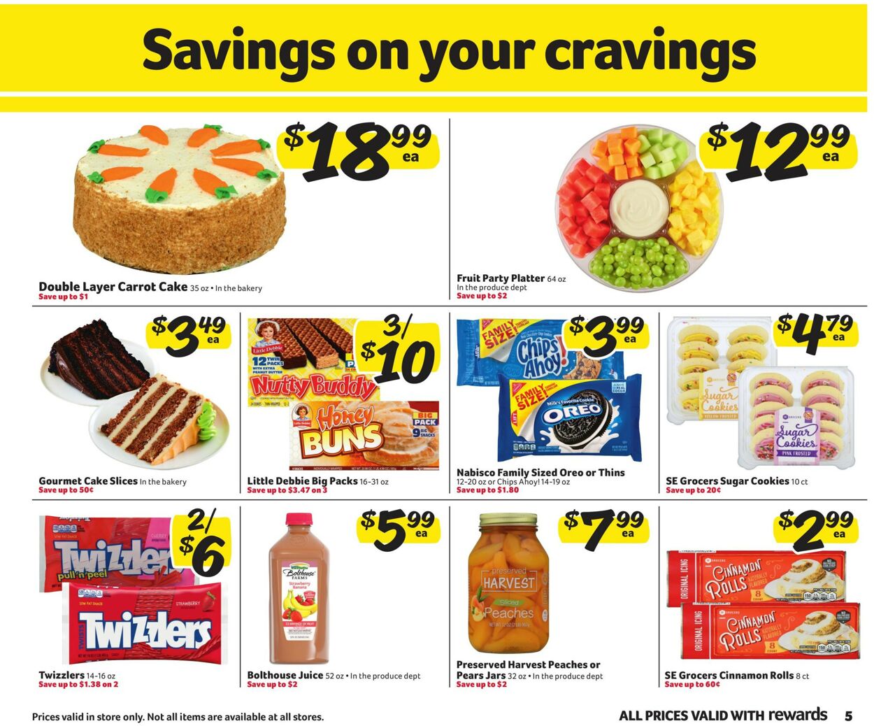 Harveys Supermarket Weekly Ad Circular - valid 04/12-04/25/2023 (Page 5)