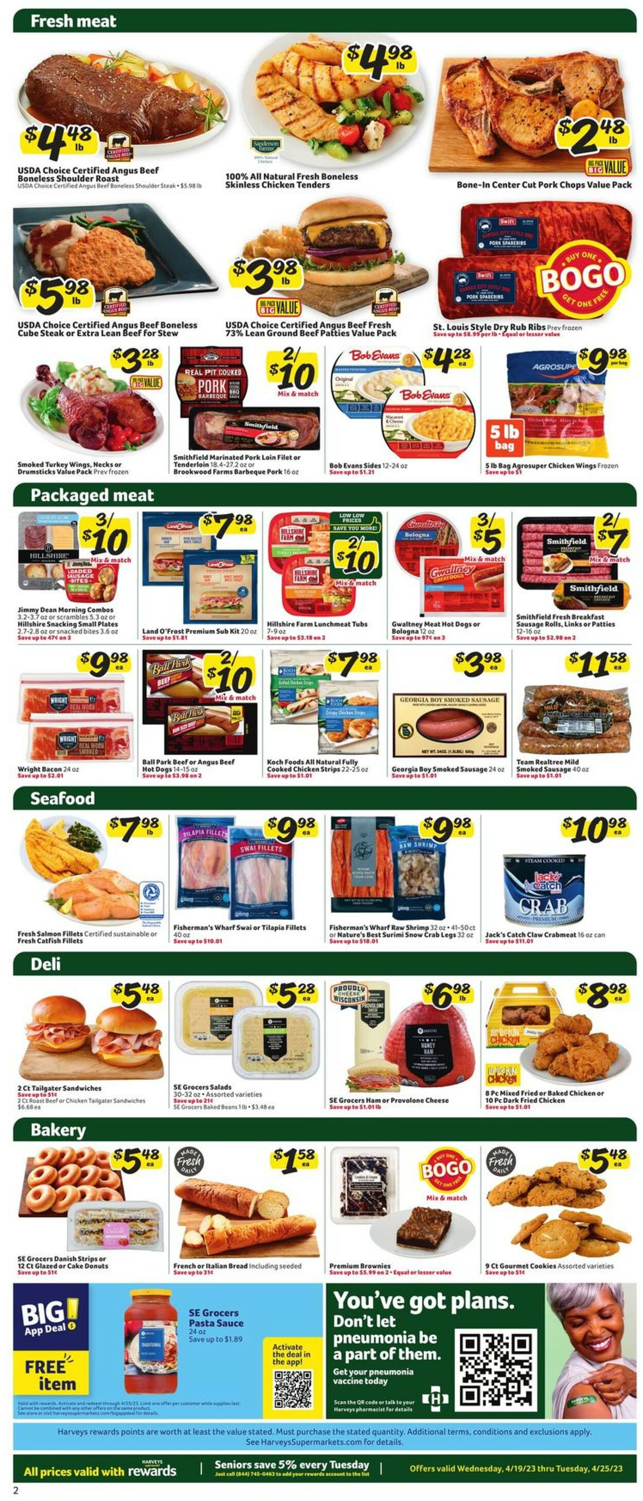 Harveys Supermarket Weekly Ad Circular - valid 04/19-04/25/2023 (Page 5)