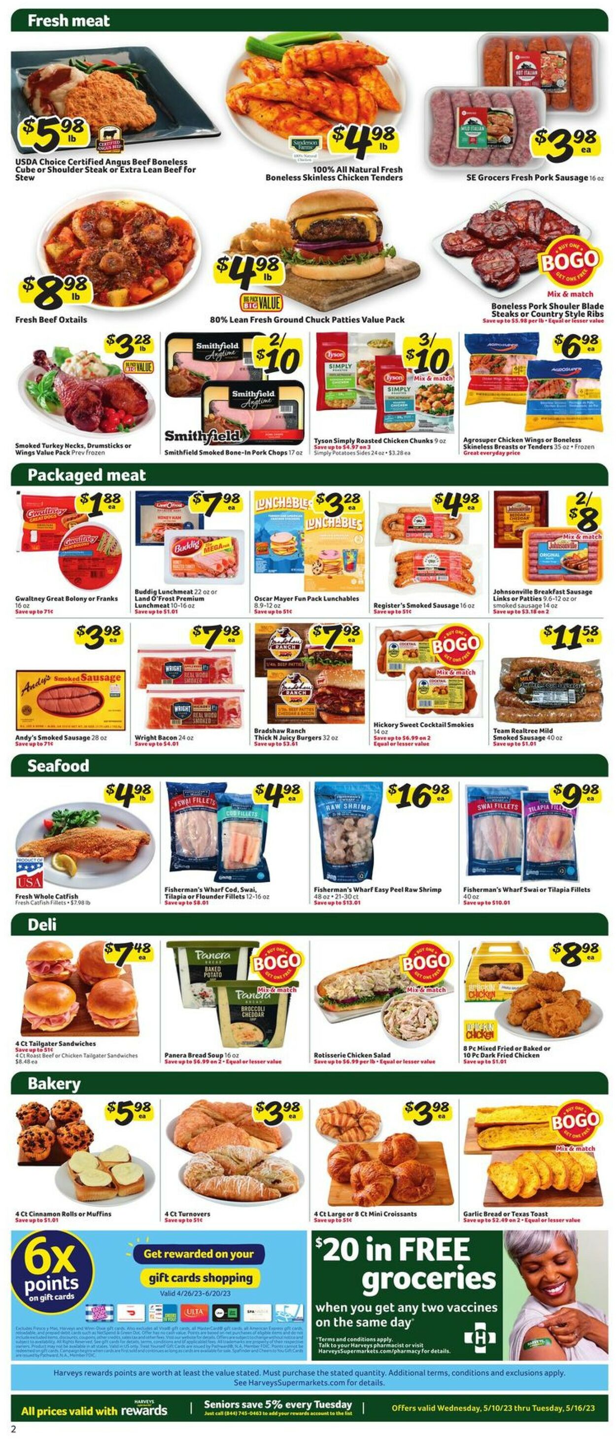 Harveys Supermarket Weekly Ad Circular - valid 05/10-05/16/2023 (Page 5)