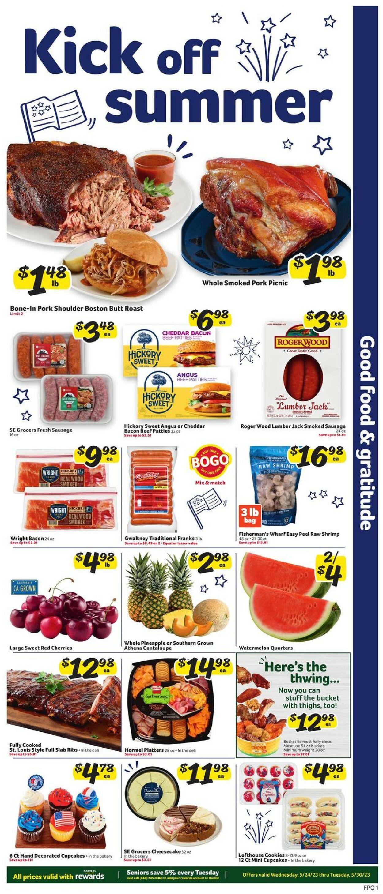 Harveys Supermarket Weekly Ad Circular - valid 05/24-05/30/2023 (Page 7)