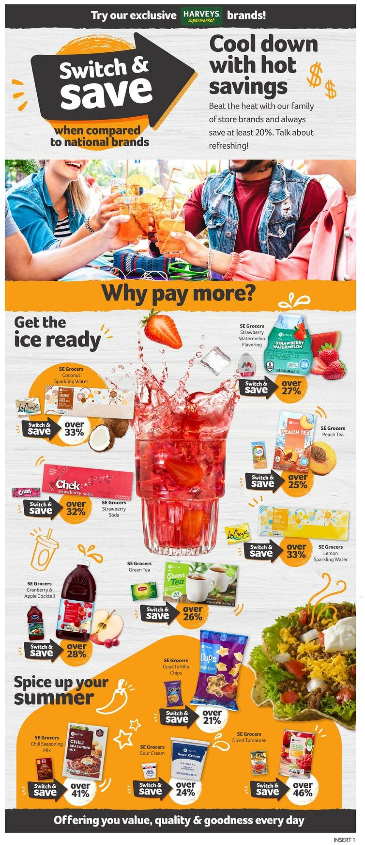 Harveys Supermarket Weekly Ad Circular - valid 05/31-06/06/2023 (Page 7)
